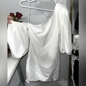 White Engagement/Wedding Dress